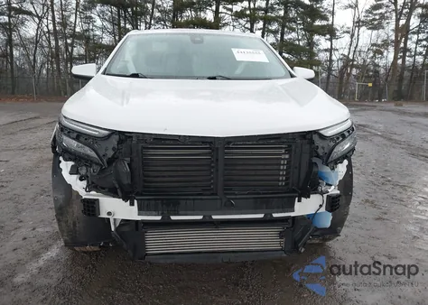 2022 Chevrolet Equinox Awd Lt из США, поврежденный, VIN 3GNAXUEV5NL225852